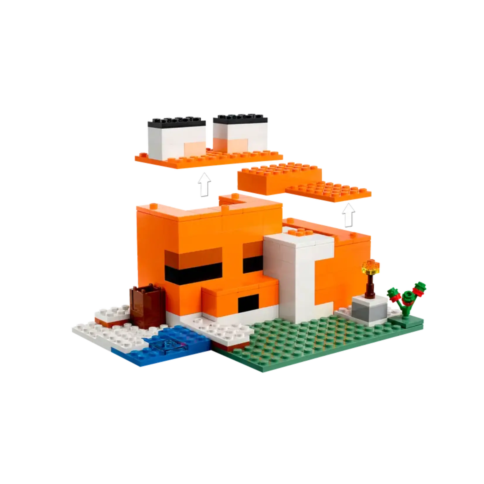 LEGO LEGO - Minecraft - The Fox Cabin