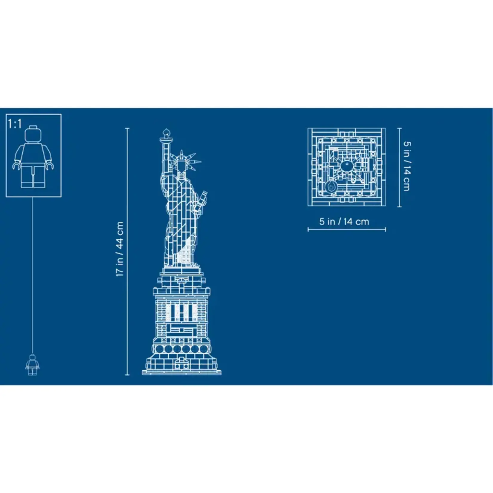 LEGO LEGO Architecture - Statue of Liberty