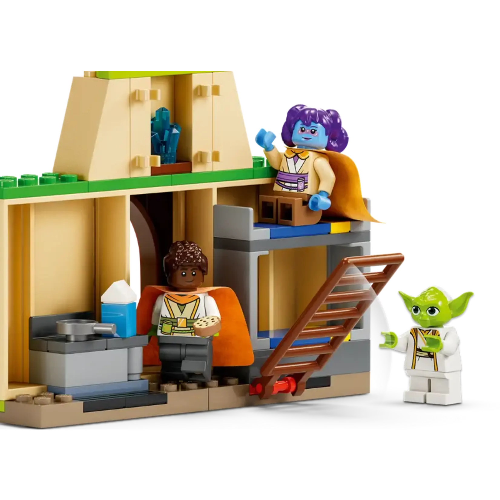 LEGO LEGO - Star Wars - Tenoo Jedi tempel Set met Yoda Figuur