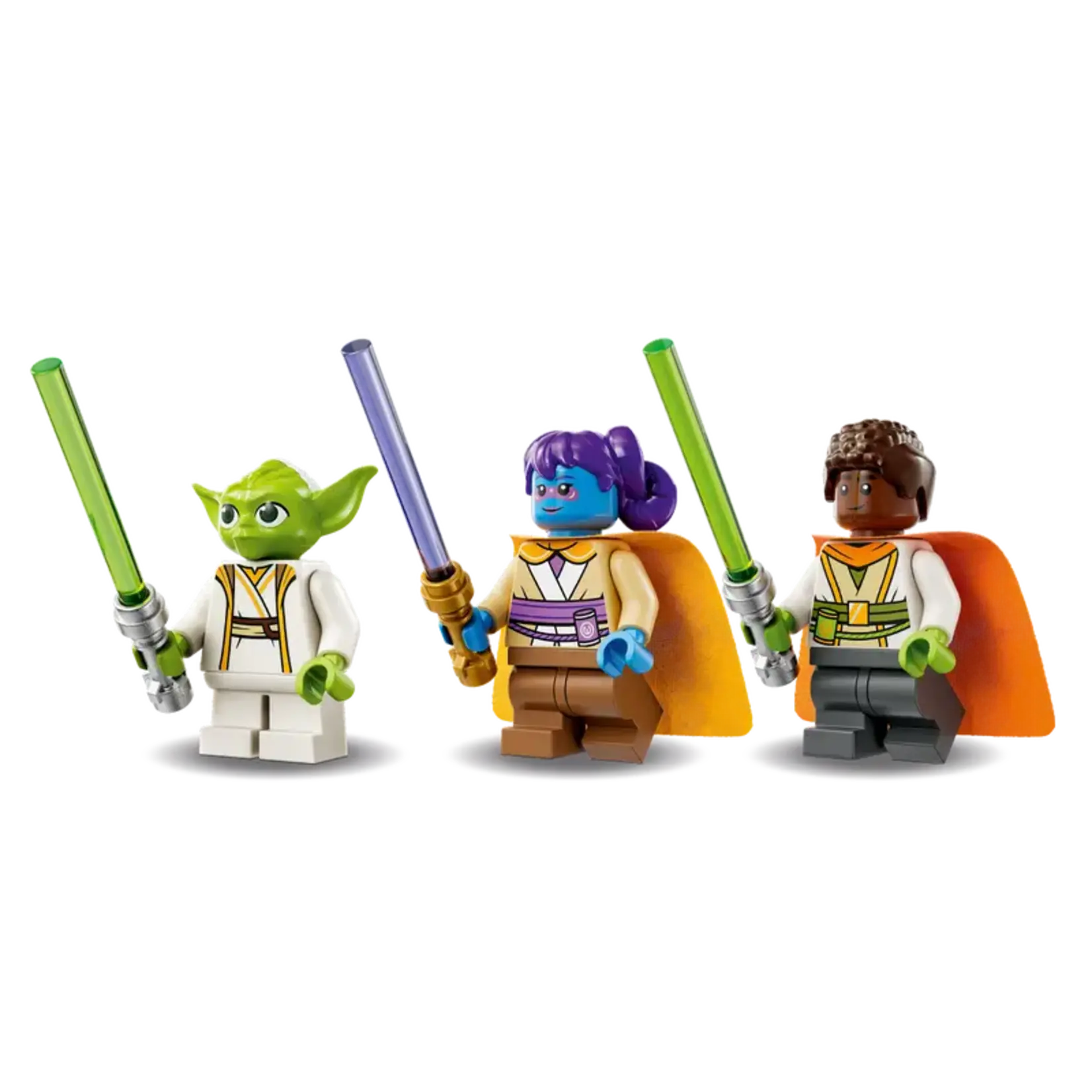 LEGO LEGO - Star Wars - Tenoo Jedi tempel Set met Yoda Figuur