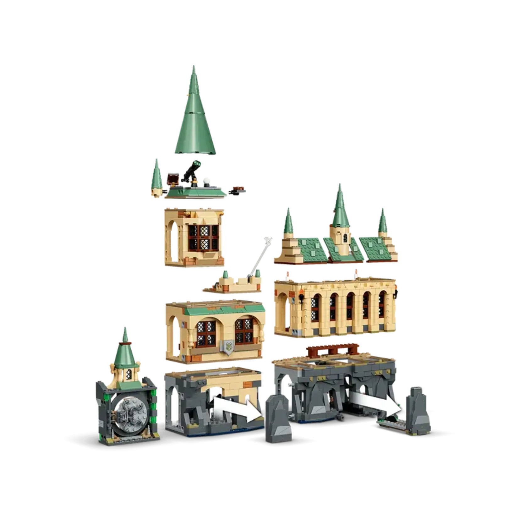 LEGO LEGO - Harry Potter - Hogwarts Chamber of Secrets