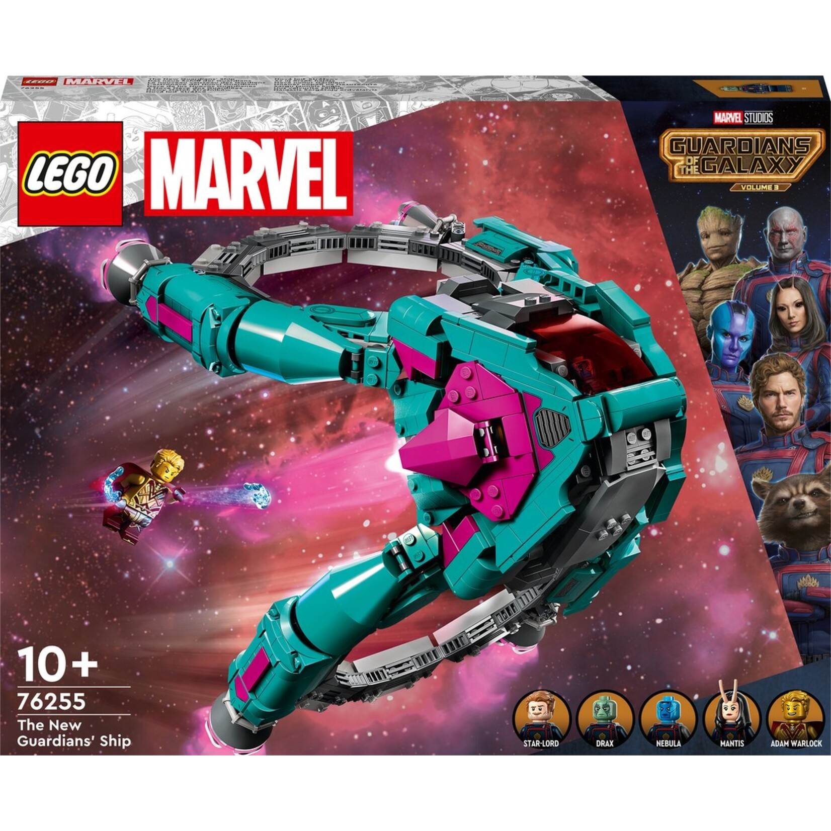 LEGO LEGO - Marvel - Het schip van de nieuwe Guardians of the Galaxy