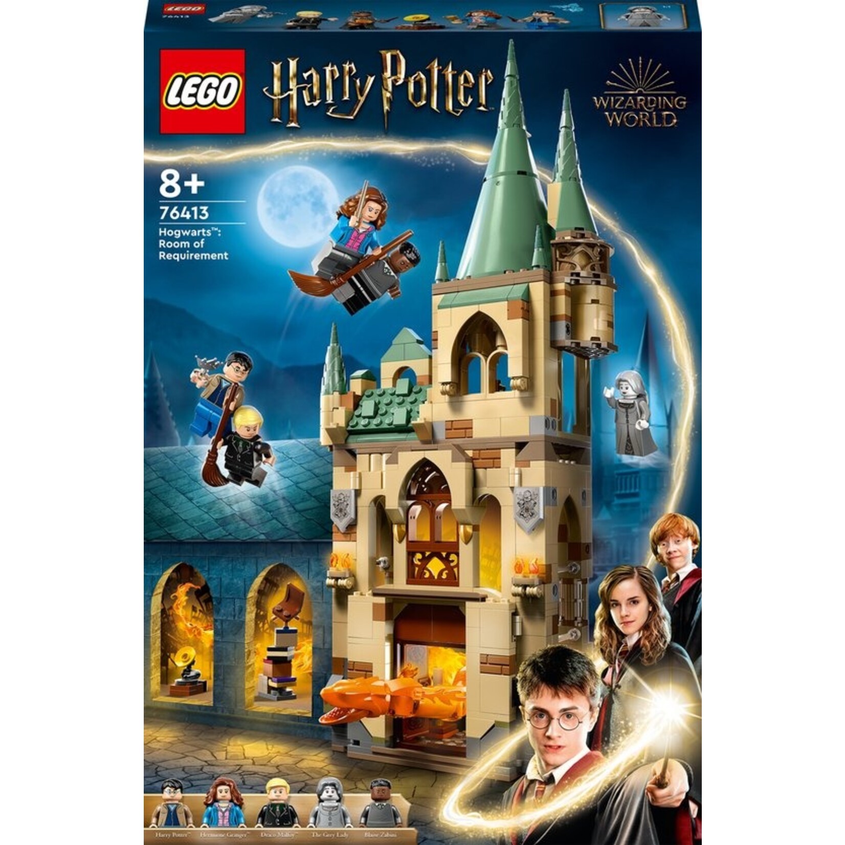 LEGO LEGO - Harry Potter - Zweinstein Kamer van Hoge Nood Set