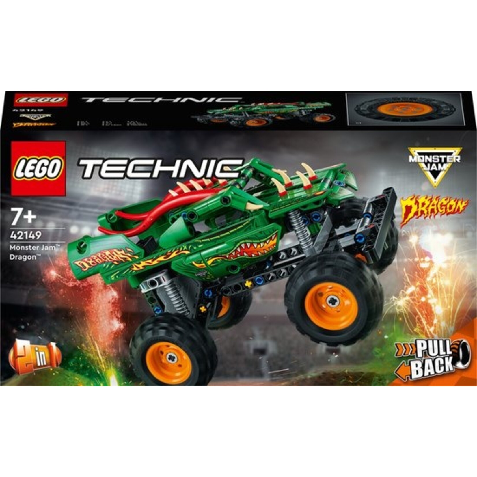 LEGO LEGO Technic Monster Jam Dragon