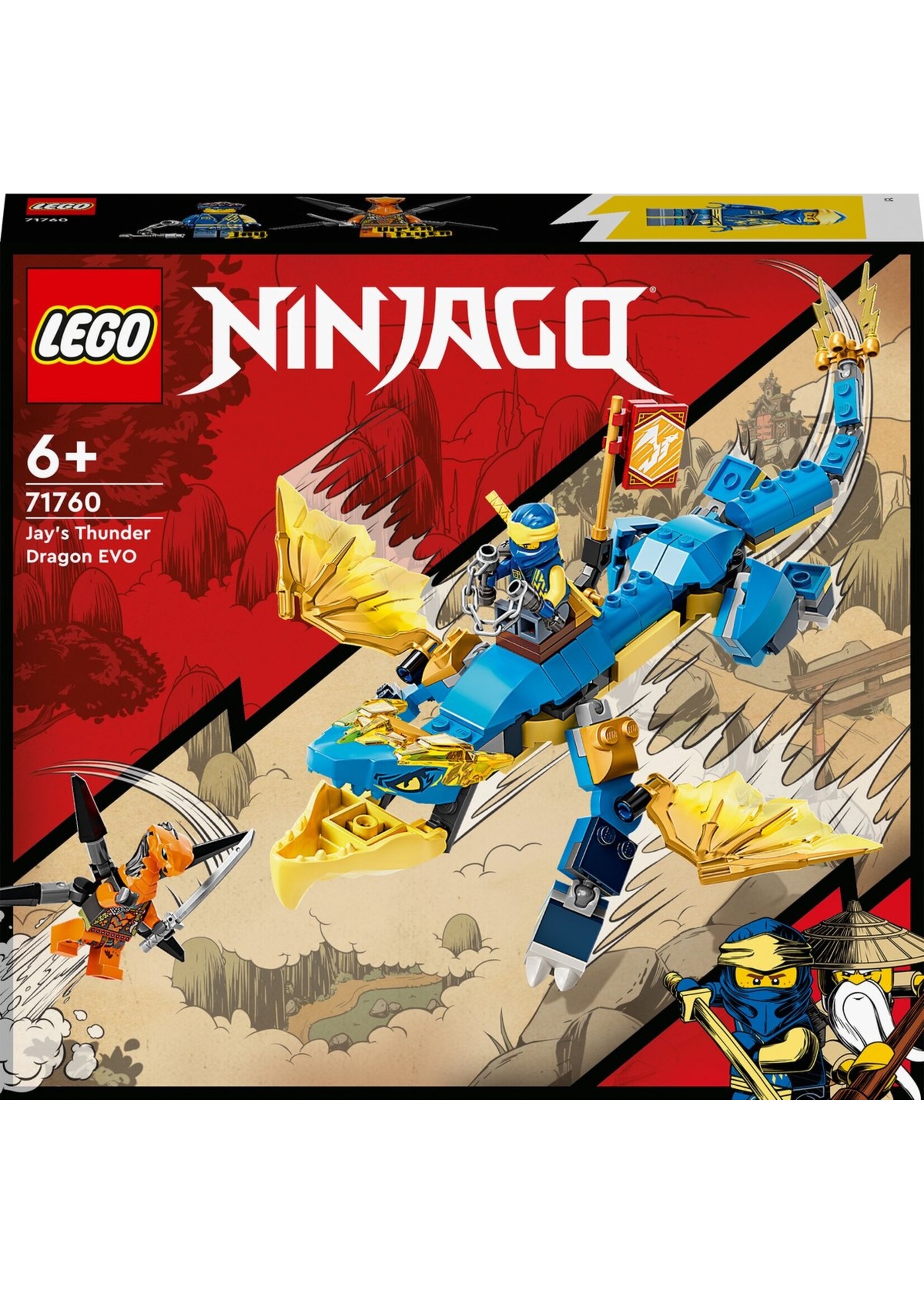 LEGO NINJAGO Jay's Lightning Dragon EVO Bobbel Home BV