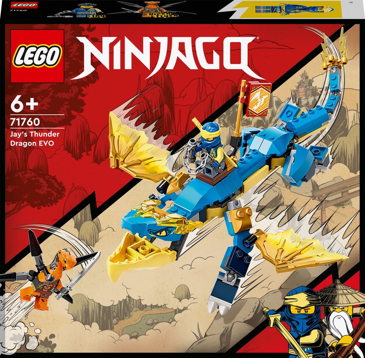 LEGO NINJAGO Jay s Lightning Dragon EVO Bobbel Home BV