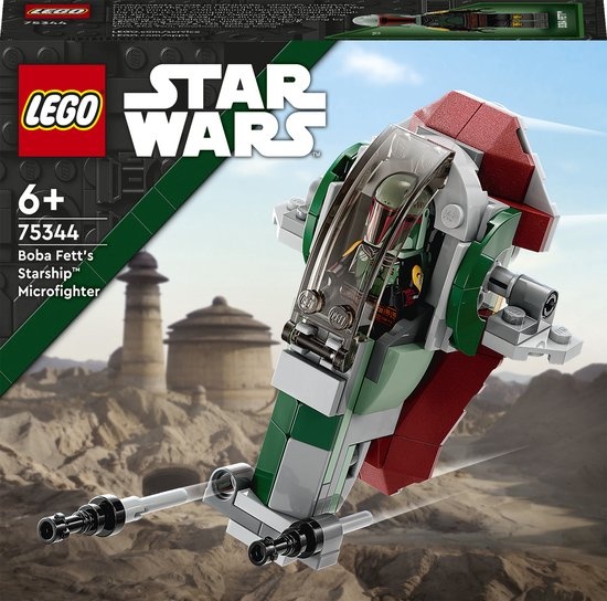 LEGO - Star Wars - Boba Fett's sterrenschip Microfighter