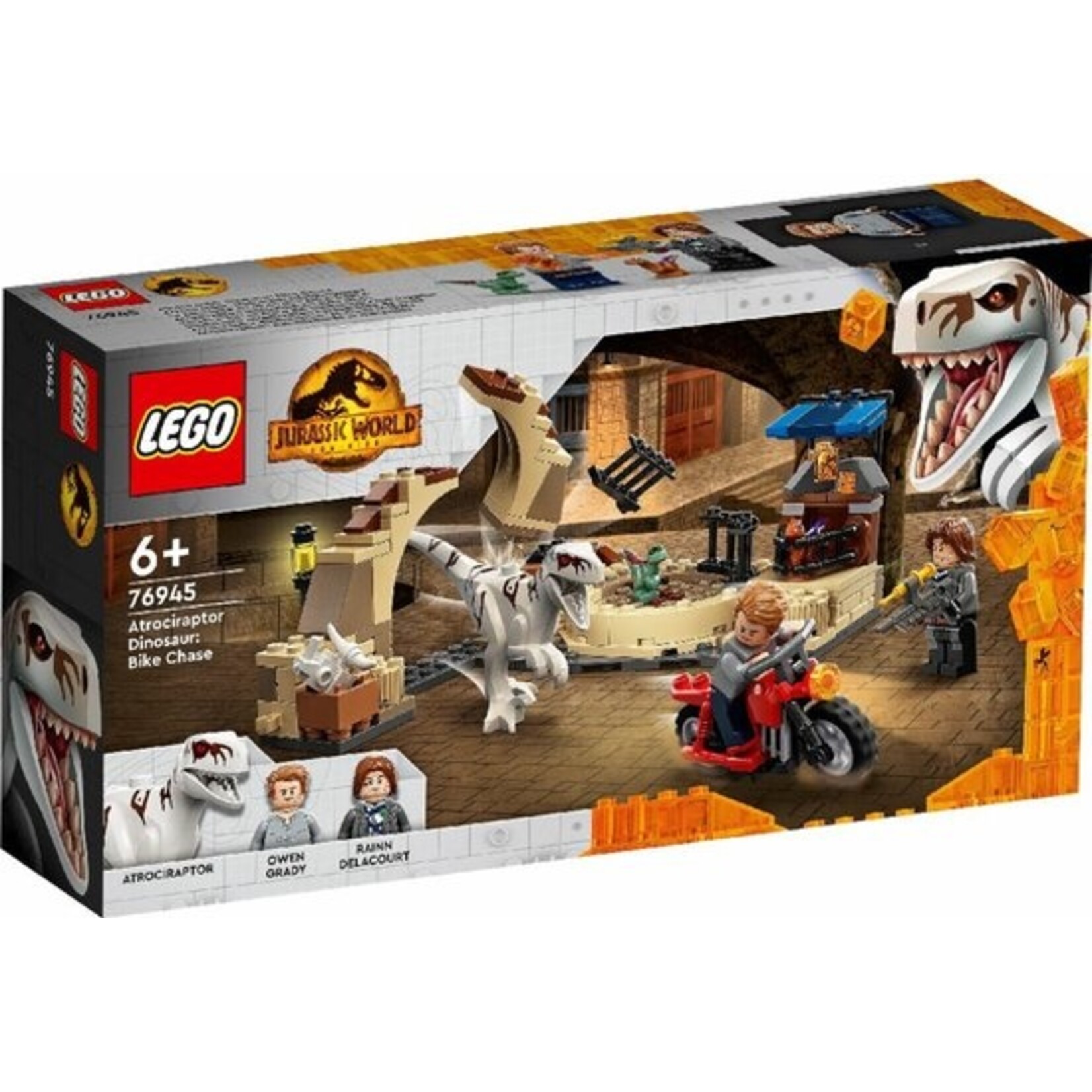 LEGO LEGO - Jurassic World - Atrociraptor Dinosaur Pursuit