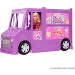 Barbie Barbie Estate Fresh 'N Fun Foodtruck - Barbie Auto met Kookaccessoires
