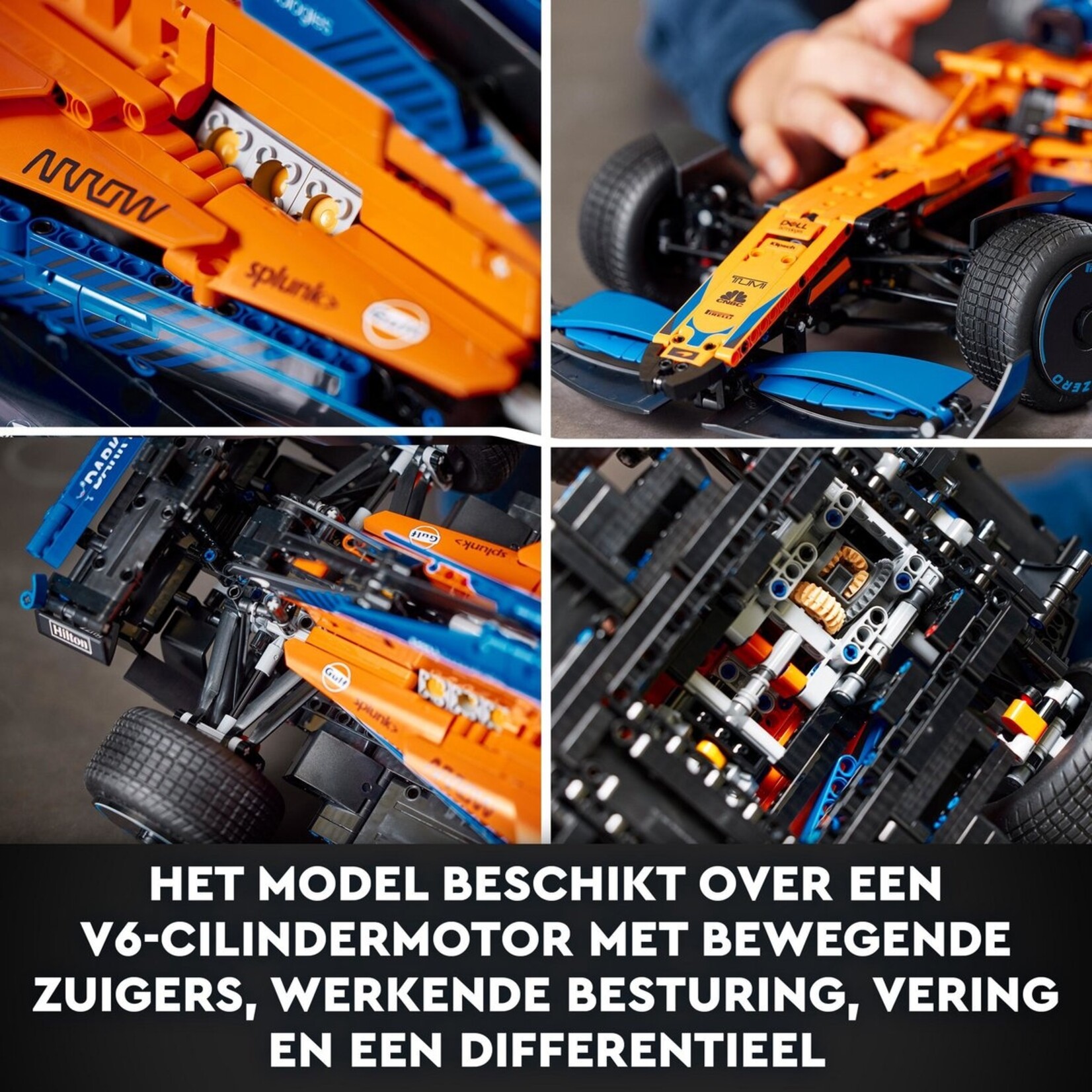 LEGO LEGO - Technic - McLaren Formula 1 Racing Car