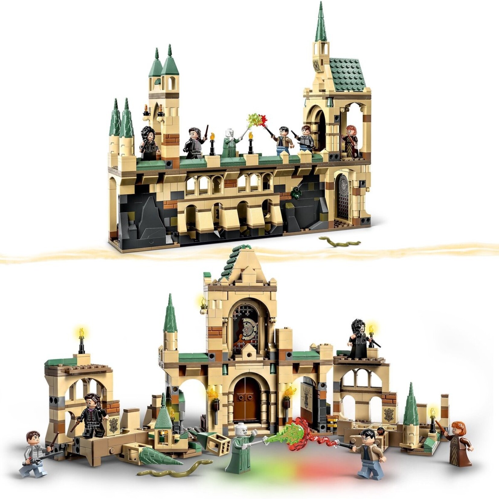 LEGO LEGO - Harry Potter De Slag om Zweinstein