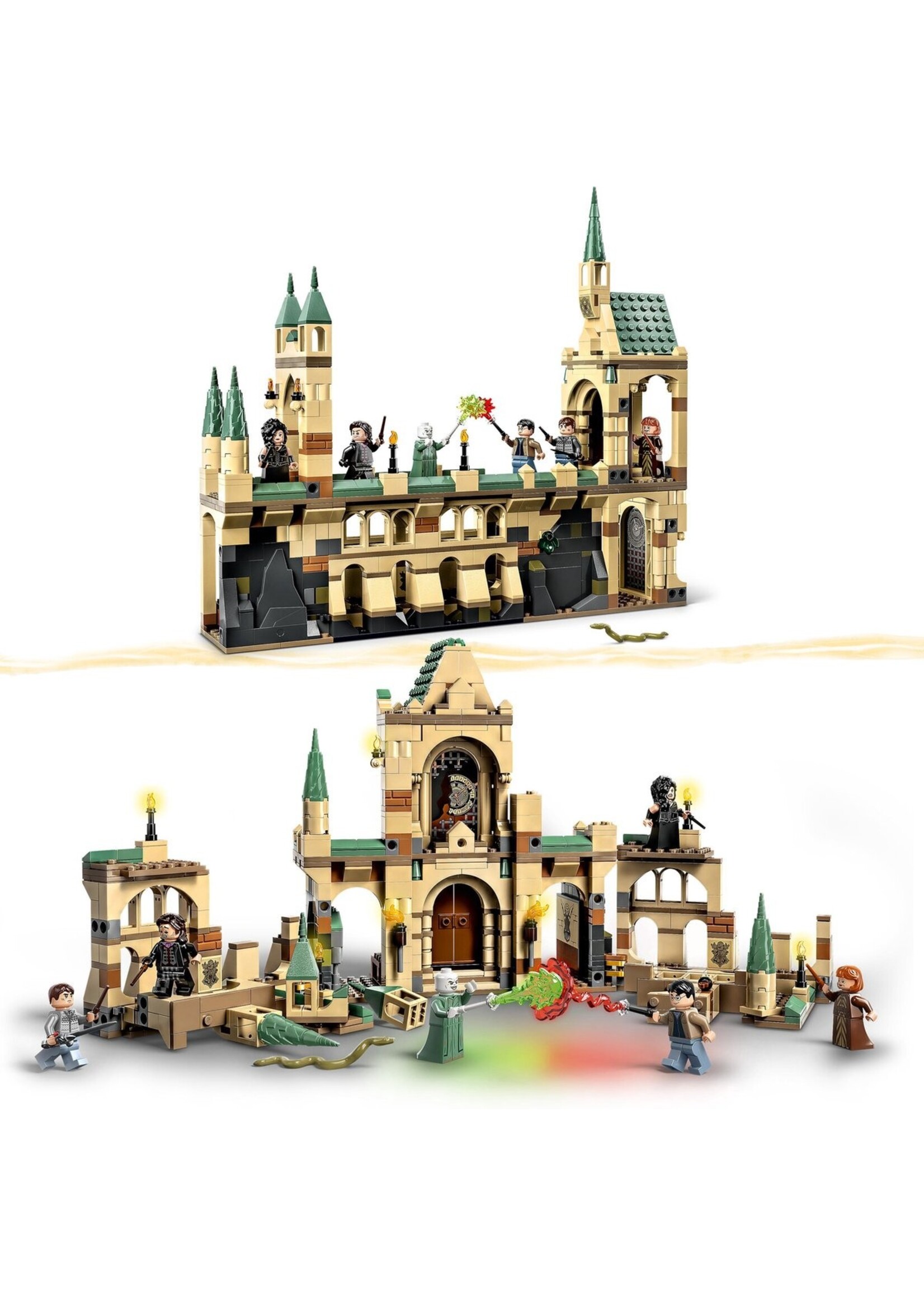LEGO Harry Potter The Battle of Hogwarts Bobbel Home BV