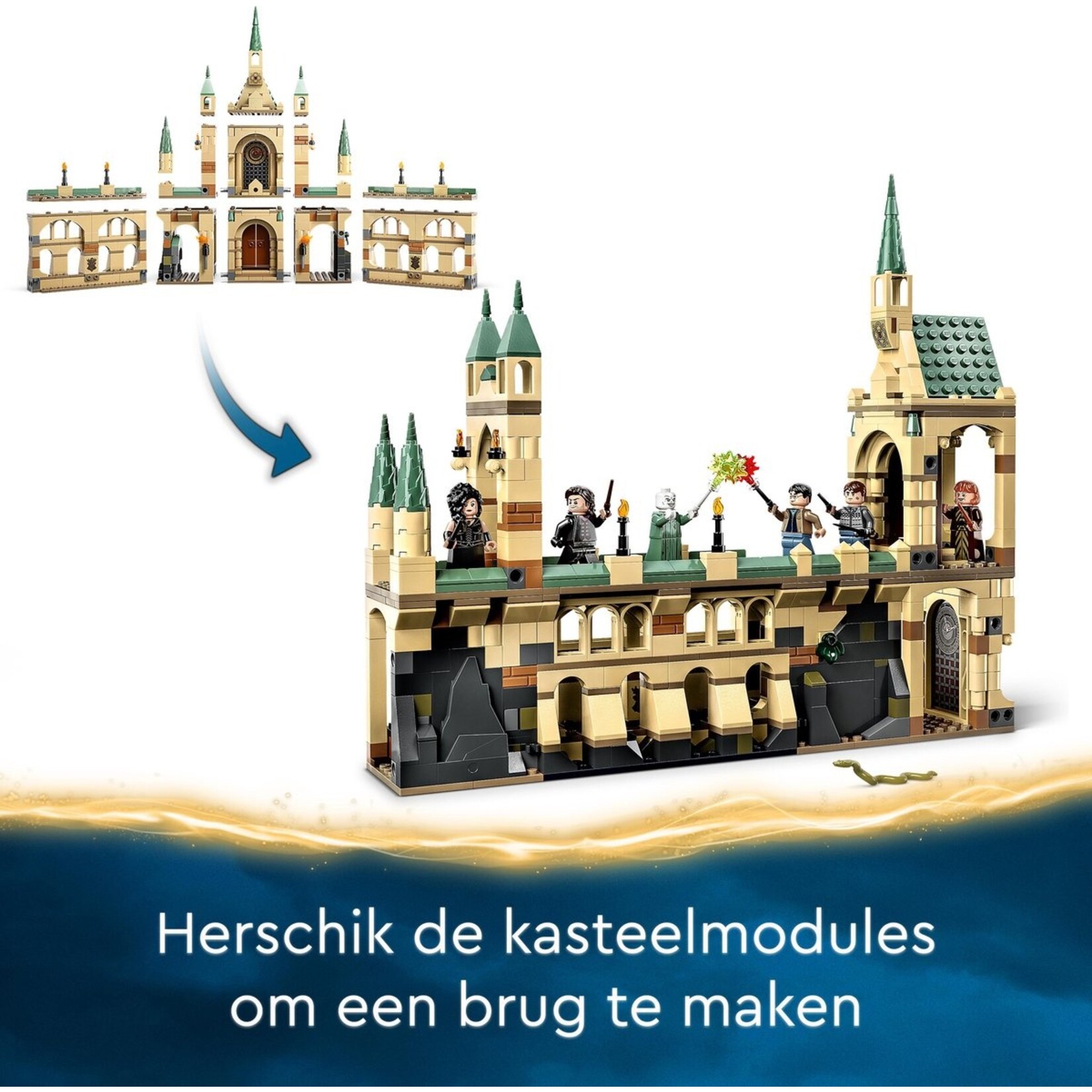 LEGO LEGO - Harry Potter De Slag om Zweinstein