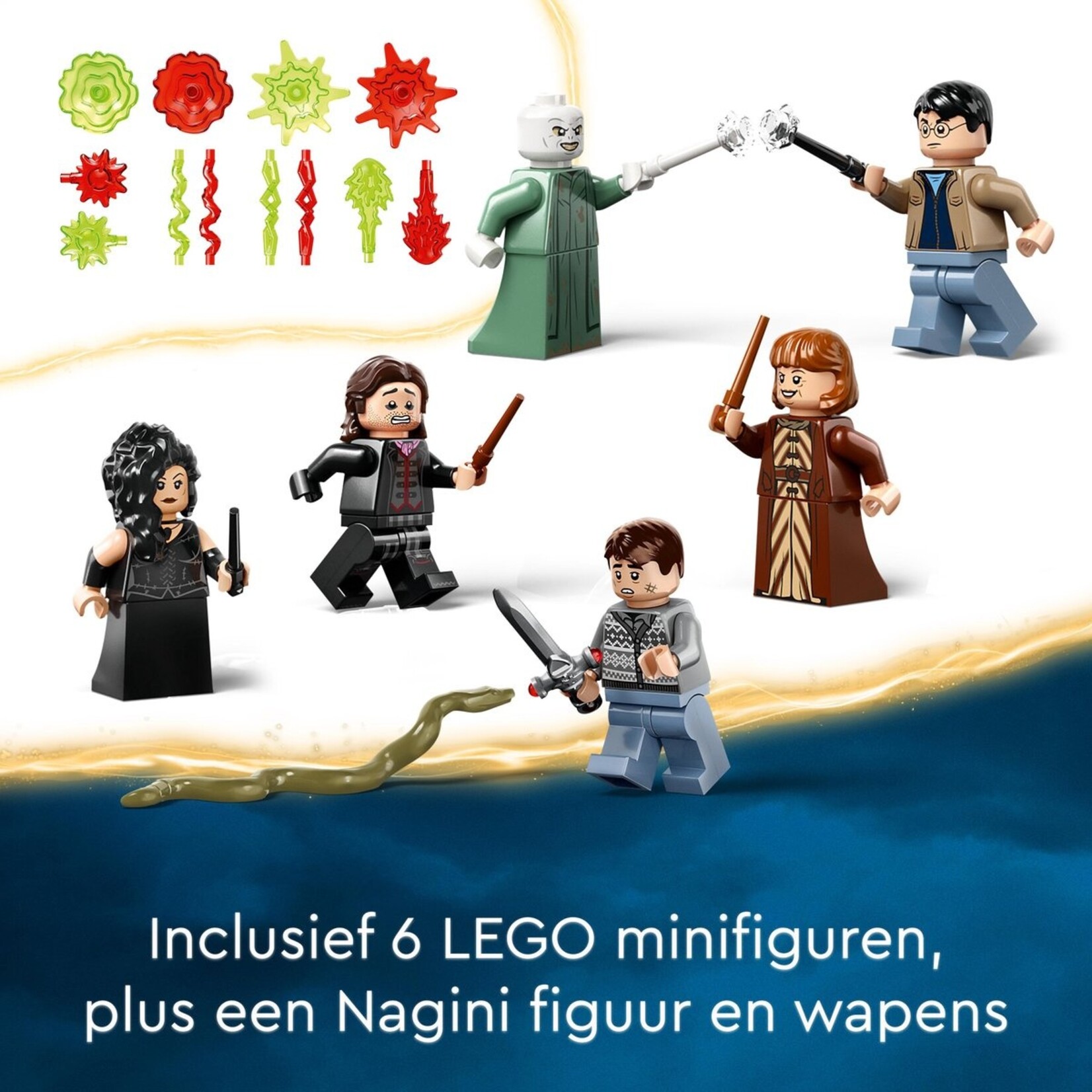 LEGO LEGO - Harry Potter De Slag om Zweinstein