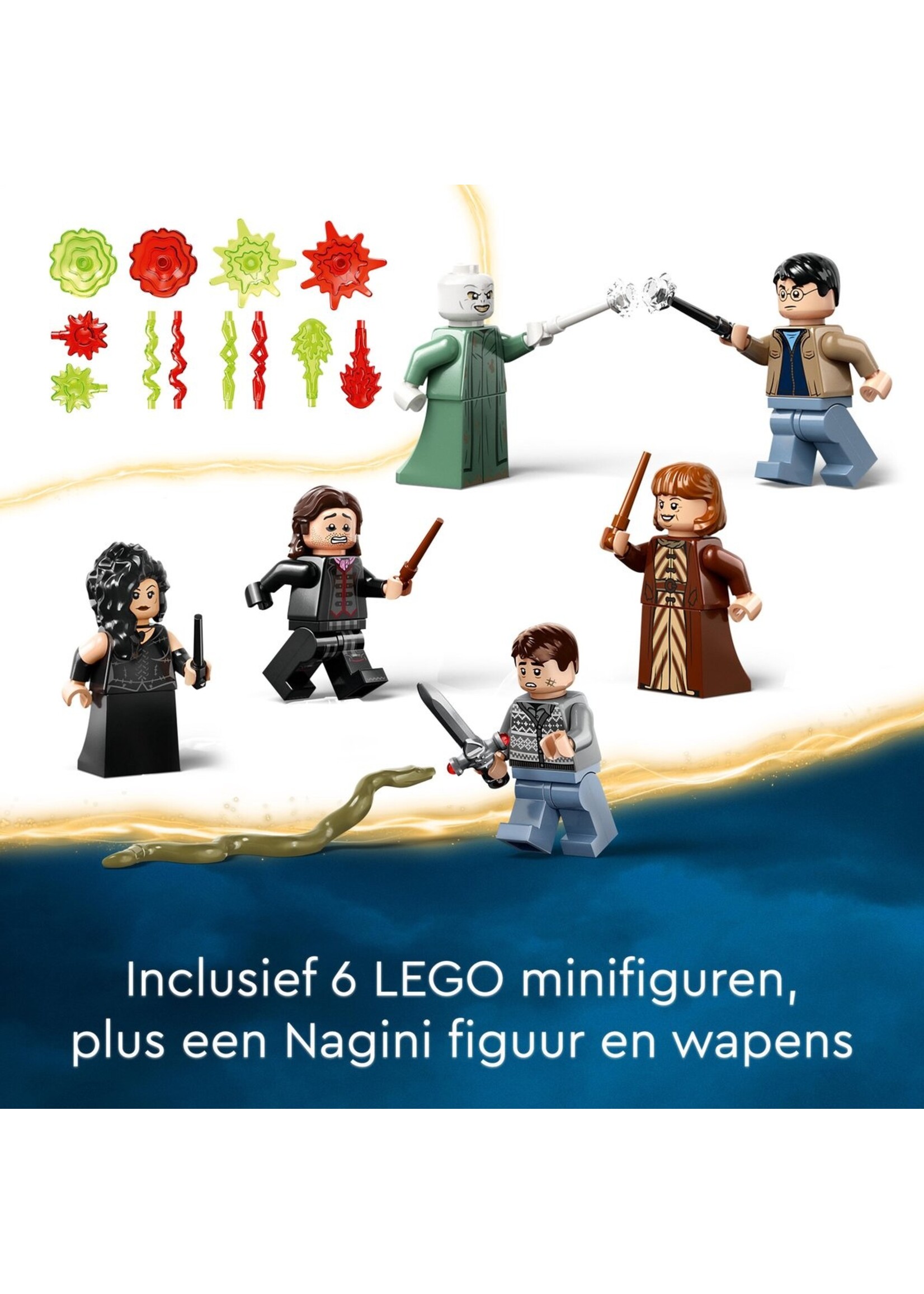 LEGO Harry Potter The Battle of Hogwarts Bobbel Home BV