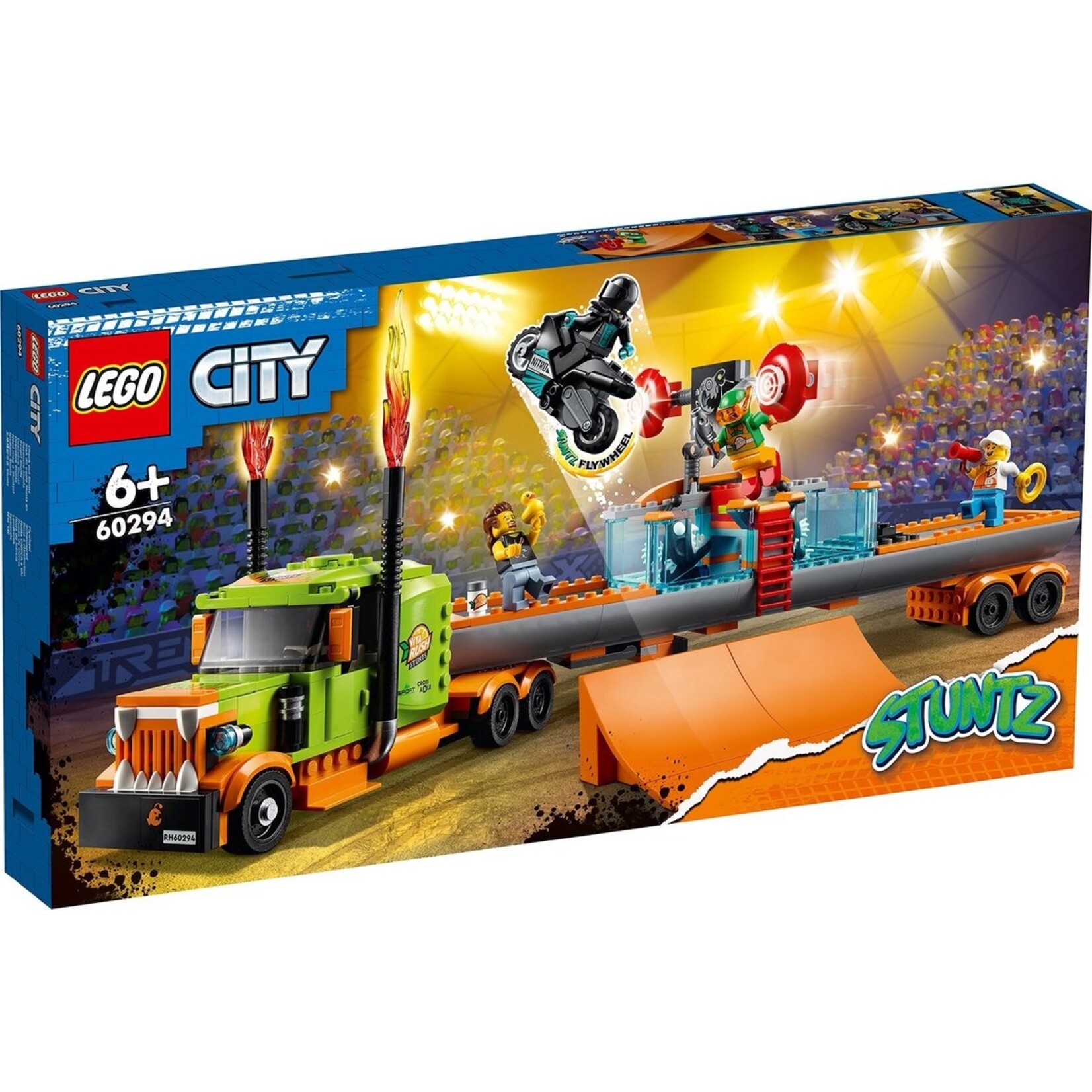 LEGO LEGO - City - Stuntz Stunt Show Truck - 60294