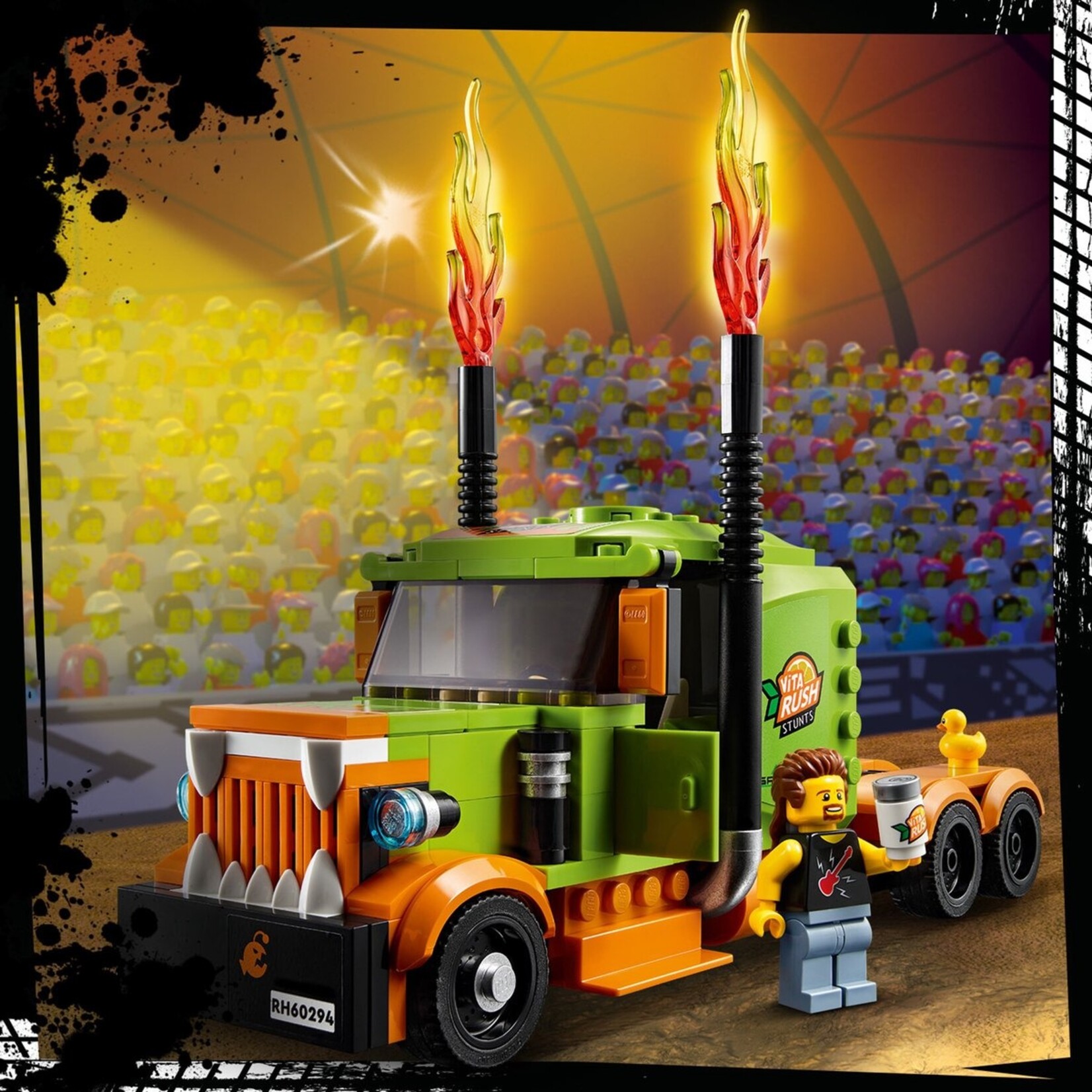 LEGO LEGO - City - Stuntz Stuntshowtruck - 60294