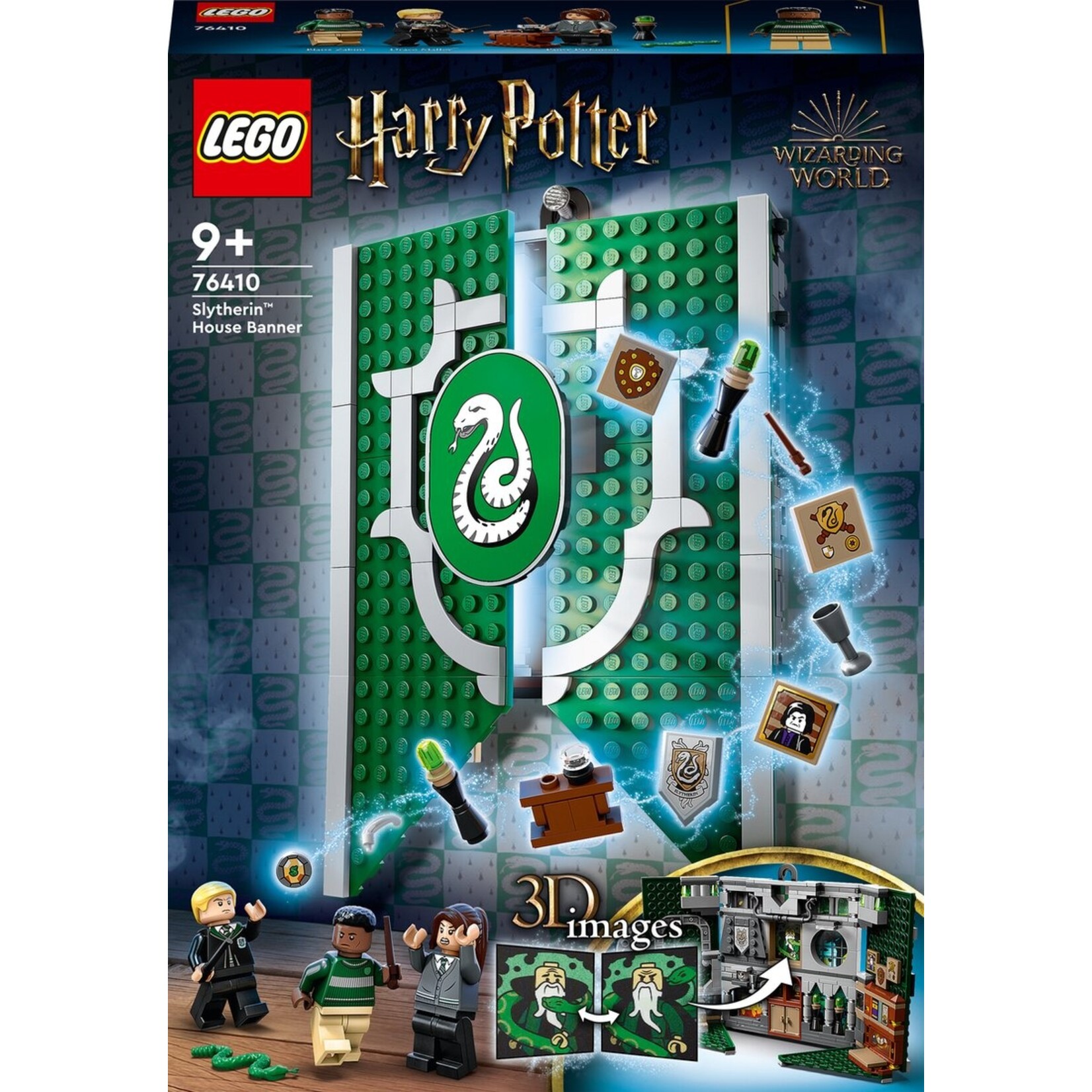 LEGO LEGO - Harry Potter - Zwadderich Huisbanner