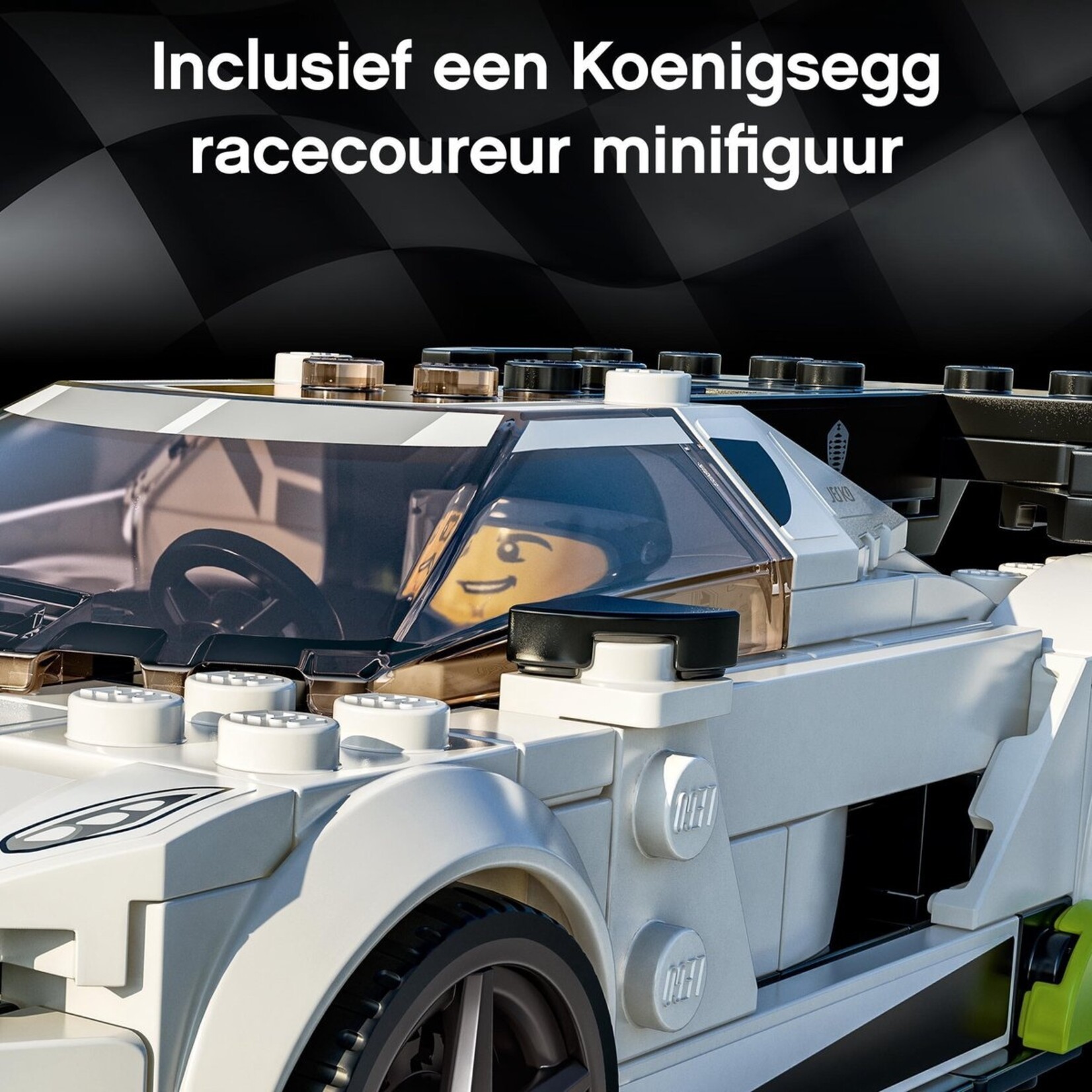 LEGO LEGO Speed Champions Koenigsegg Jesko - 76900