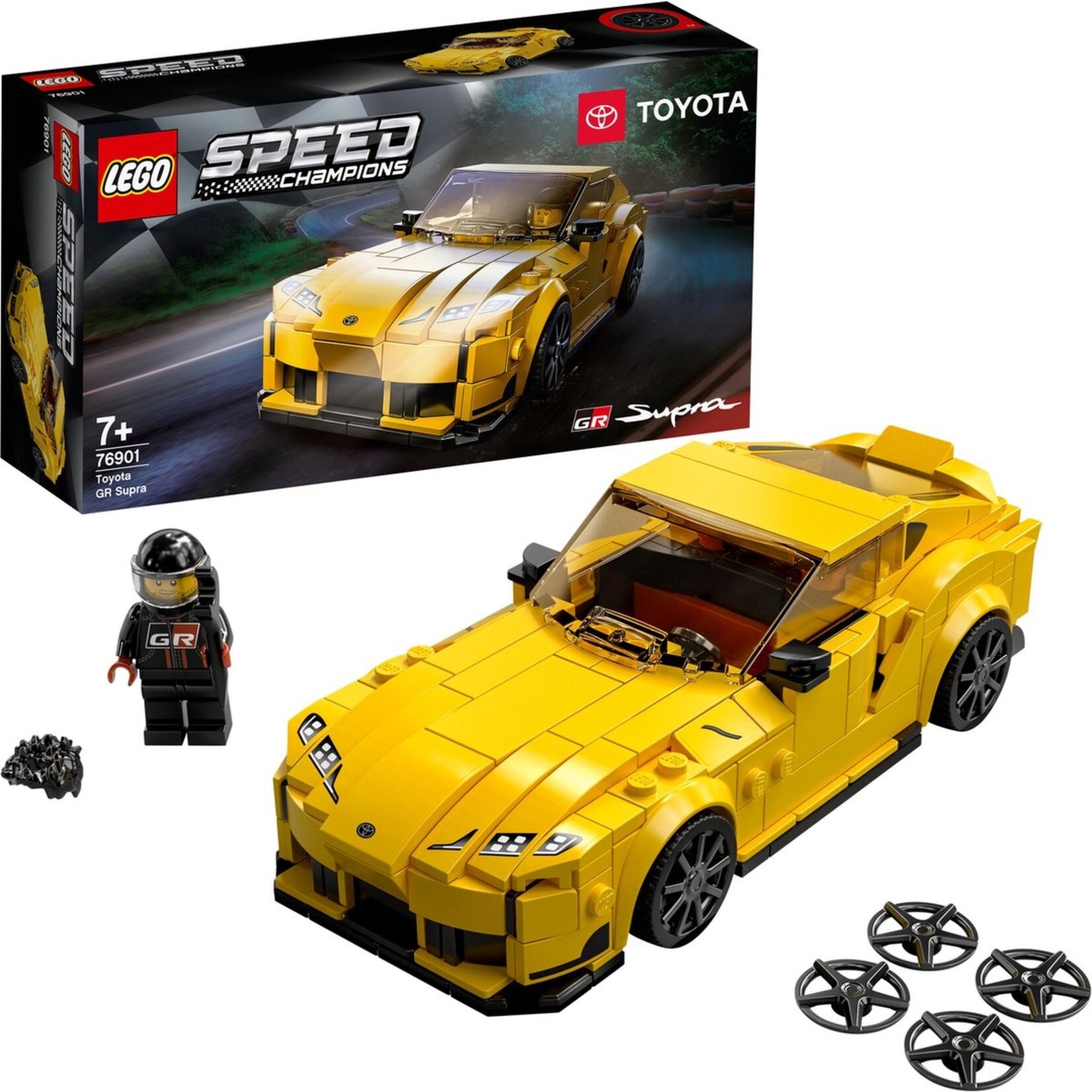 LEGO LEGO Speed Champions Toyota GR Supra - 76901