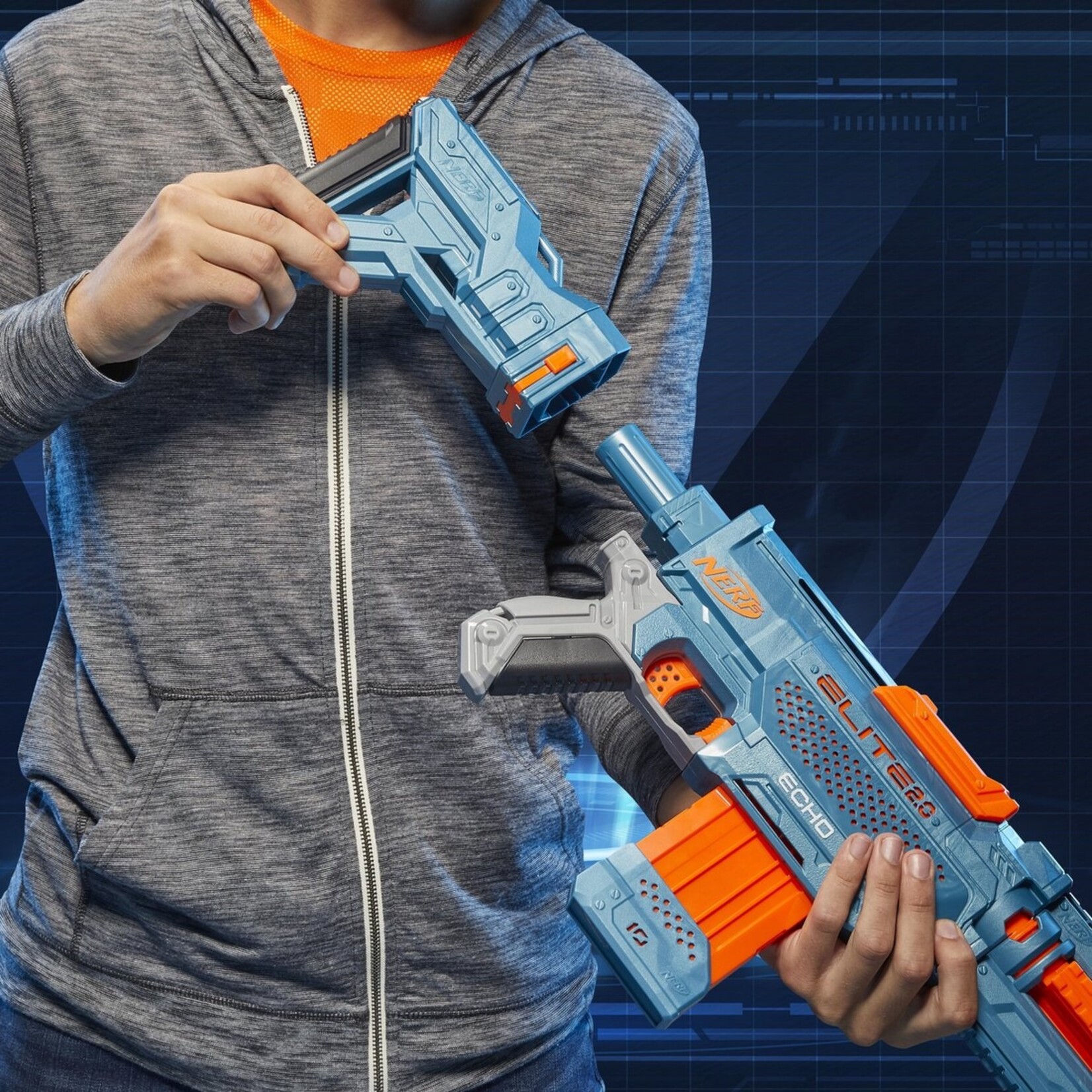 Nerf NERF Elite 2.0 Echo - CS 10 Blaster