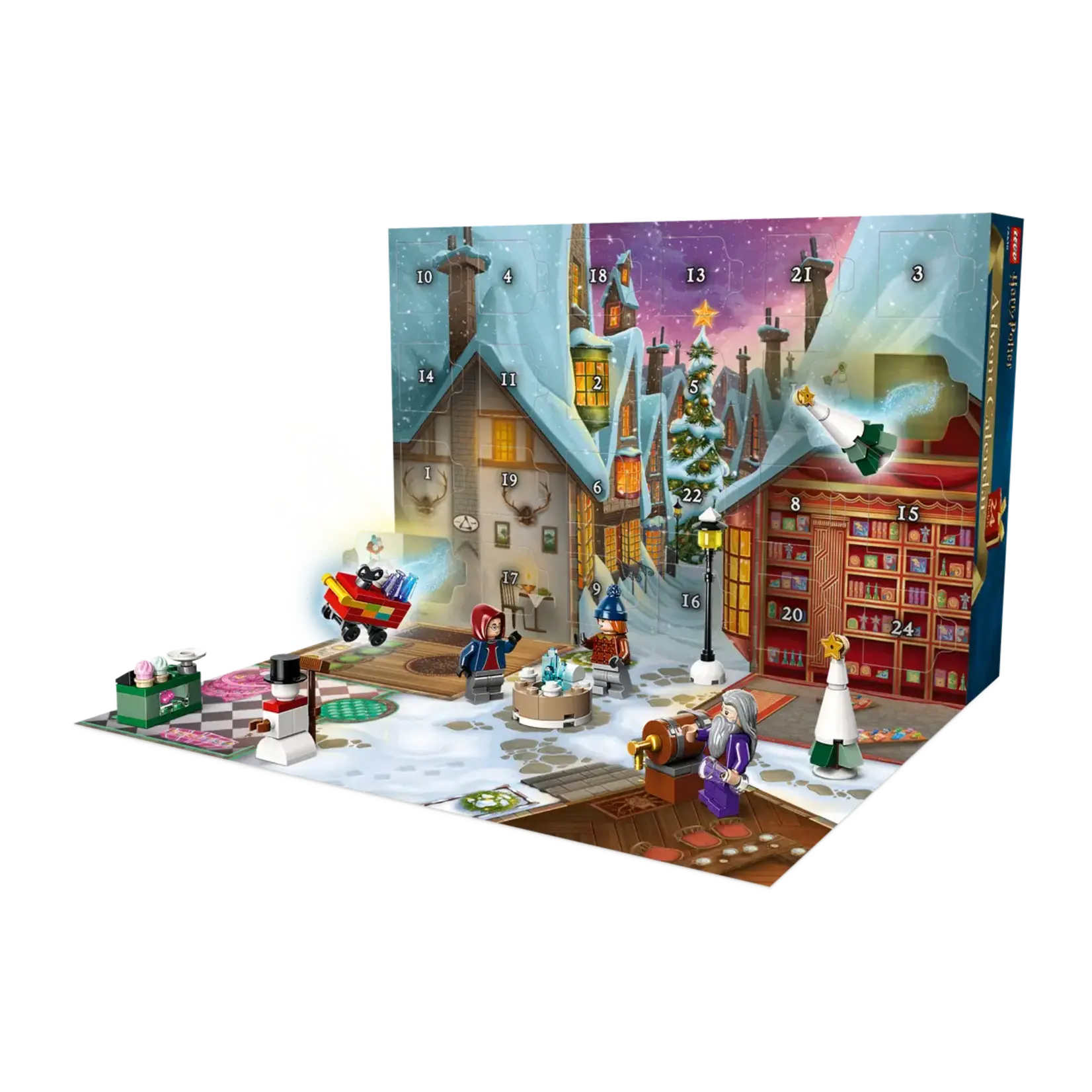 LEGO LEGO - Harry Potter - Advent Calendar 2023 - with 24 Presents