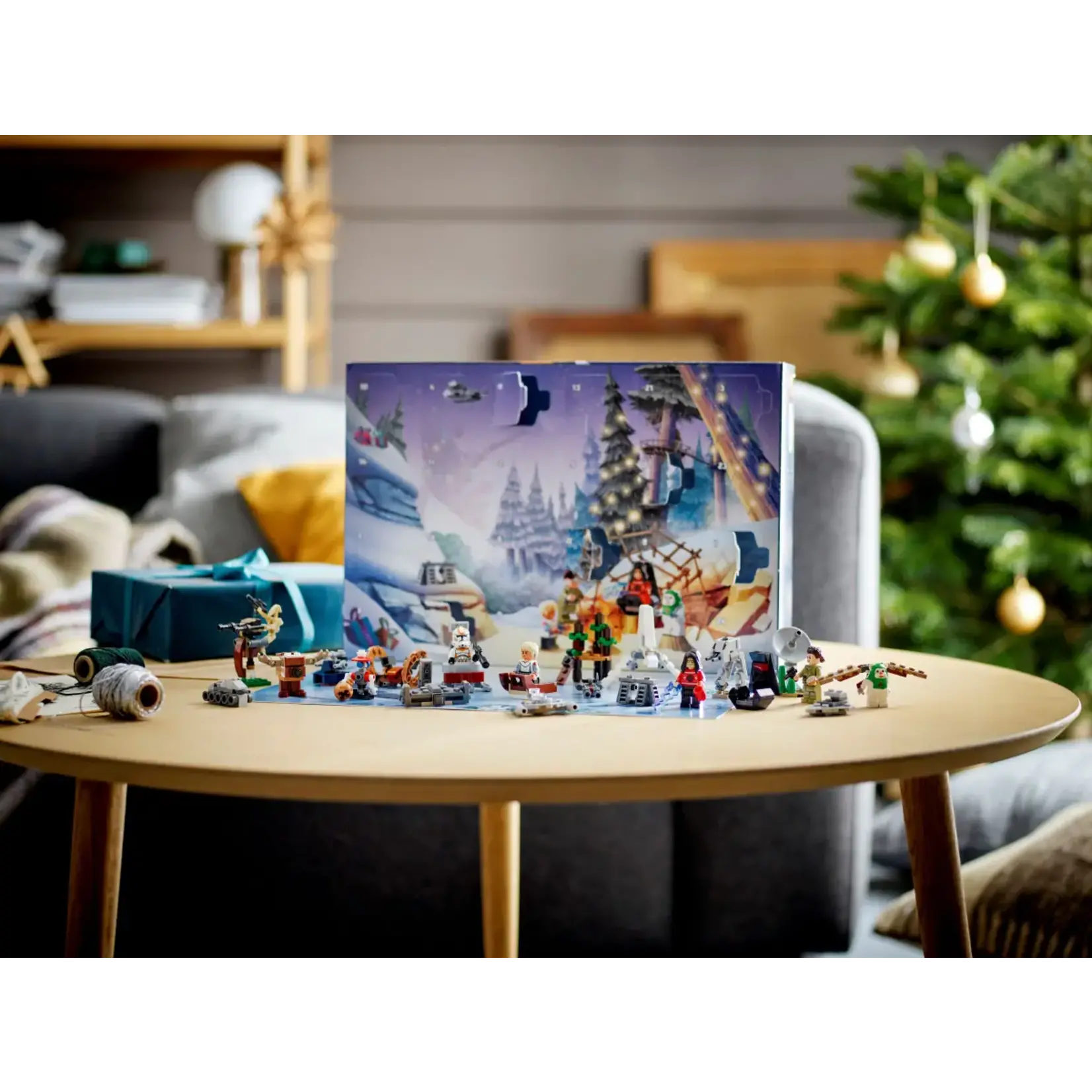 LEGO LEGO - Star Wars - Adventkalender 2023 - Set met 24 Cadeautjes