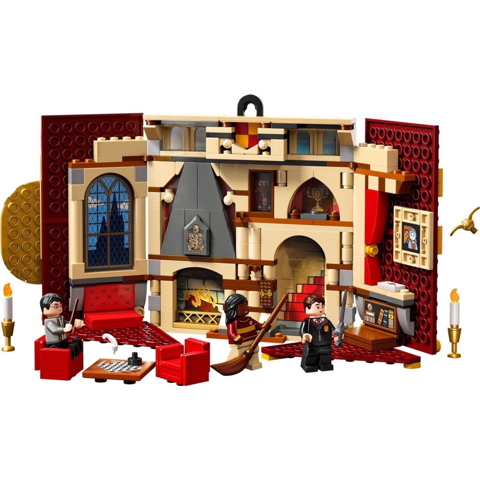 LEGO LEGO - Harry Potter - Griffoendor Huisbanner Set