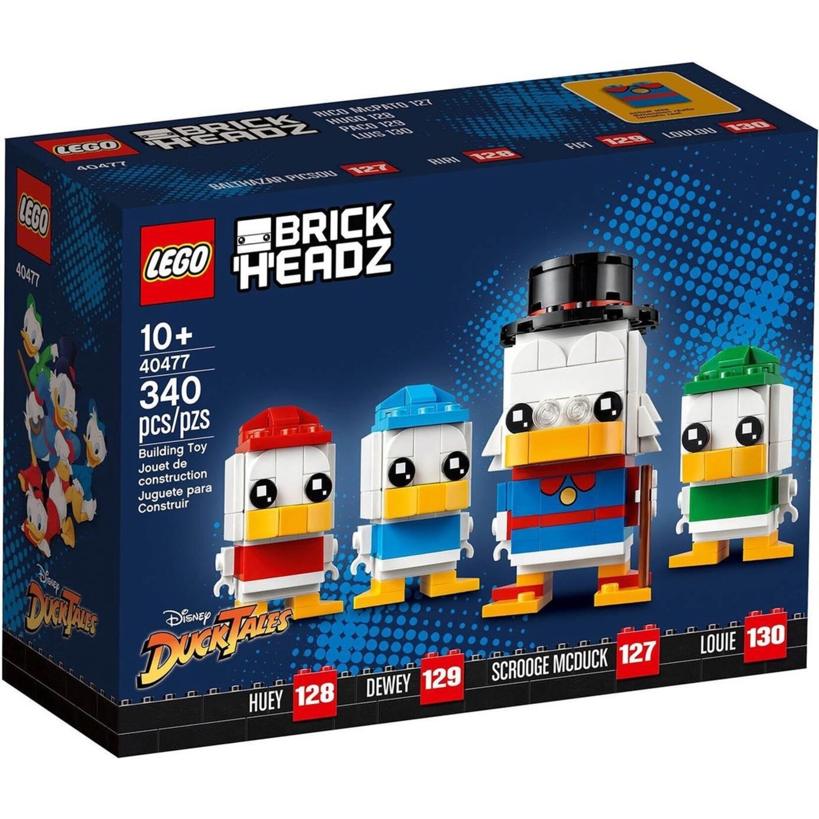 LEGO LEGO - BrickHeadz™ - Dagobert Duck, Kwik, Kwek en Kwak