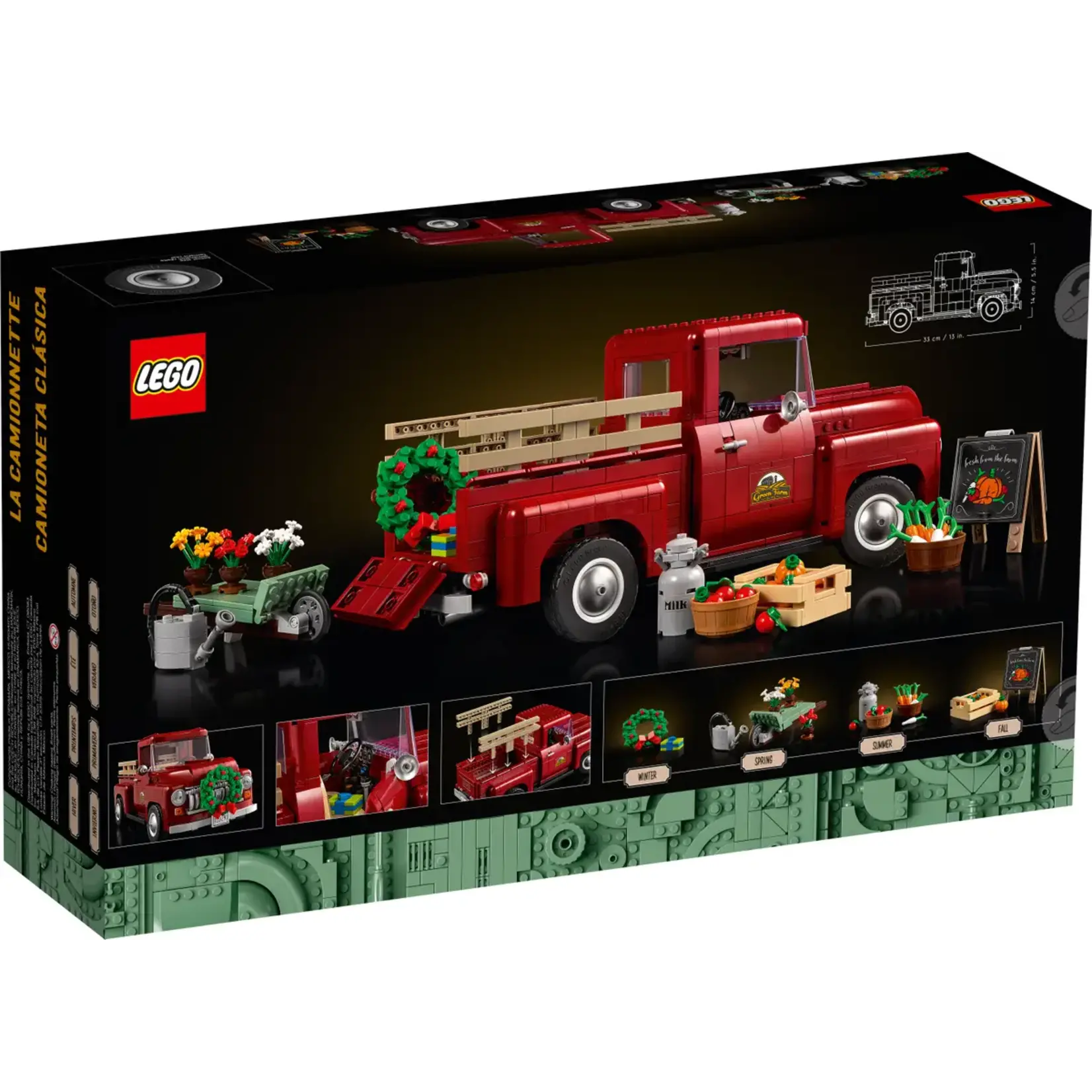 LEGO LEGO - Ideas - Pick-uptruck