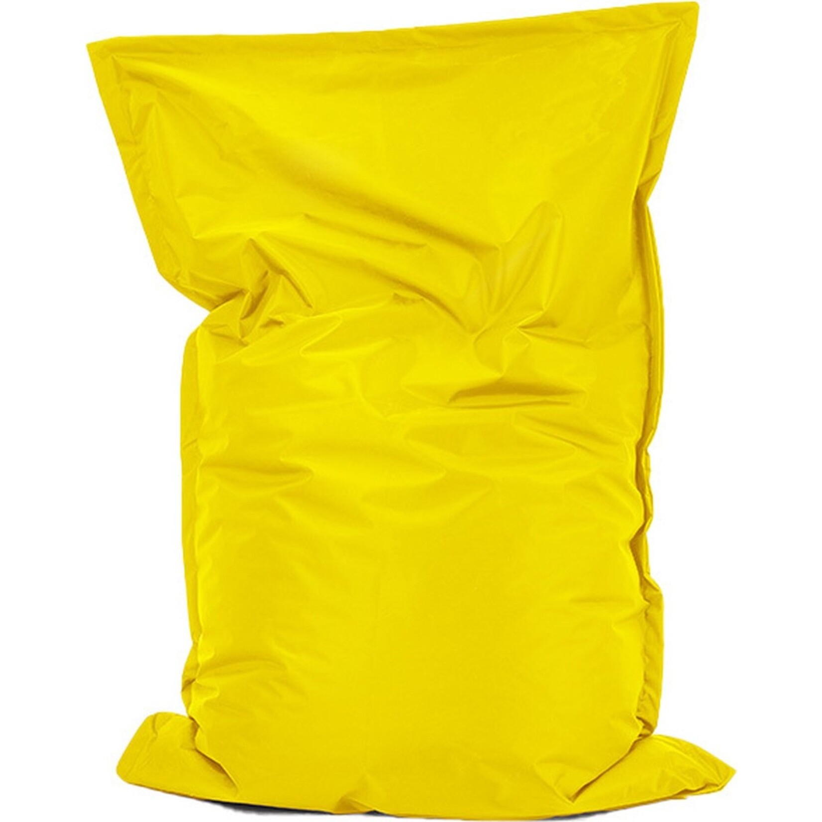 Bobbel Home Bobbel Home - Beanbag Bella - Spacious beanbags - Cushion - Nylon - 100x150 cm - For Indoor and Outdoor - Yellow