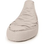 Bobbel Home Bobbel Home - Beanbag Chair Shape - Milano - Durable - Lounge Chair - 98% Recycled Pet Bottles - 100 Liters - For Indoor and Outdoor - Junior - Water Repellent - Beige