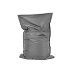 Bobbel Home Bobbel Home - Beanbag Bella - Spacious beanbags - Cushion - Nylon - 100x150 cm - For Indoor and Outdoor - Gray
