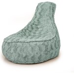 Bobbel Home Bobbel Home - Beanbag Chair Shape - Florance - Faux fur - Beanbag - 100 liters - Durable - For Indoor - Green