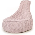 Bobbel Home Bobble Home - Beanbag Chair Shape - Florance - Faux fur - Lounge chair - 100 liters - Durable - For Indoor - Pink