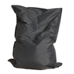 Bobbel Home Bobbel Home - Beanbag Bella - Spacious beanbags - Cushion - Nylon - 100x150 cm - For Indoor and Outdoor - Black
