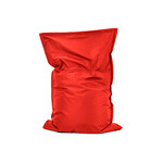 Bobbel Home Bobbel Home - Beanbag Bella - Spacious beanbags - Cushion - Nylon - 100x150 cm - For Indoor and Outdoor - Red