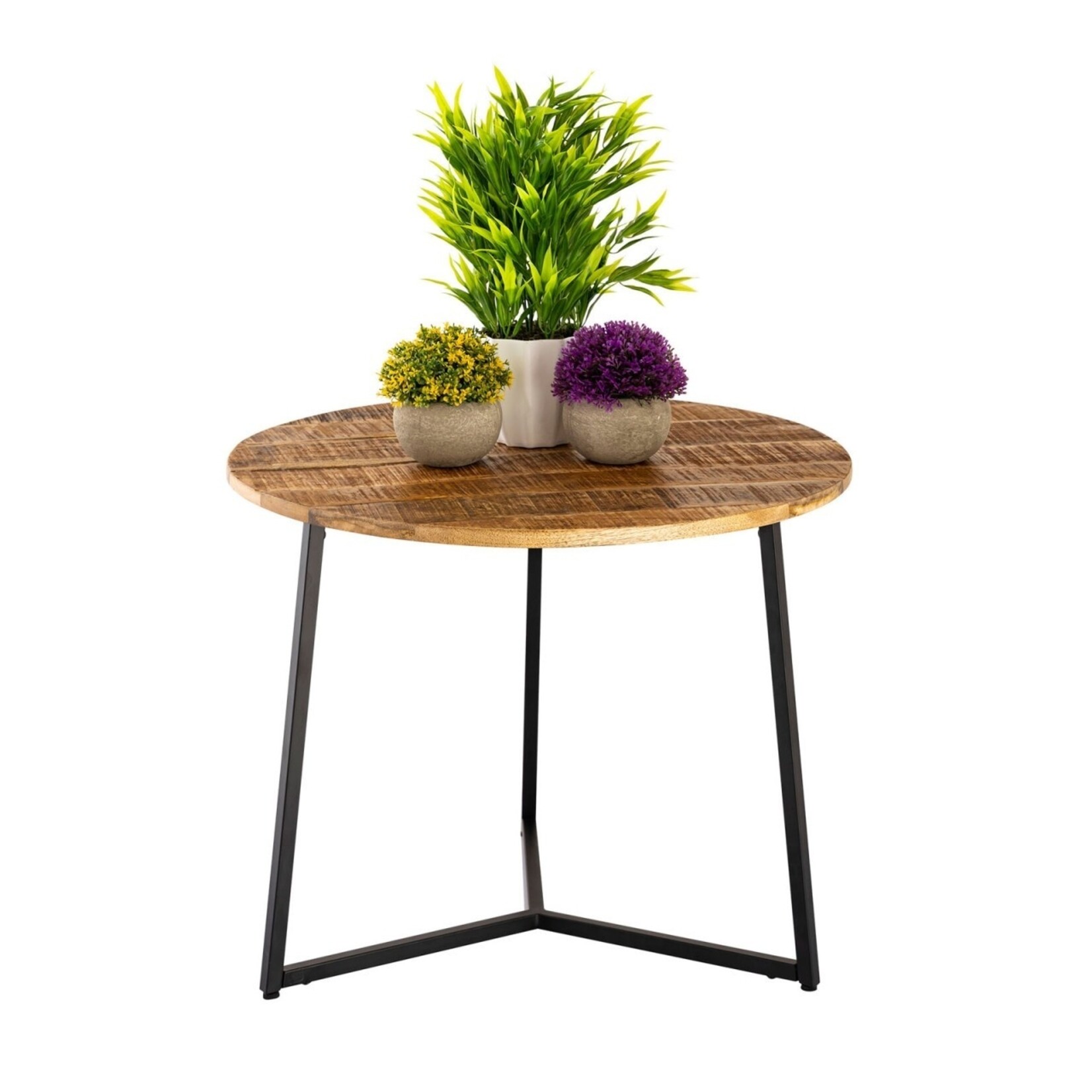 Bobbel Home Bobbel Home - Salontafel - 56cm -bijzettafel - zwart