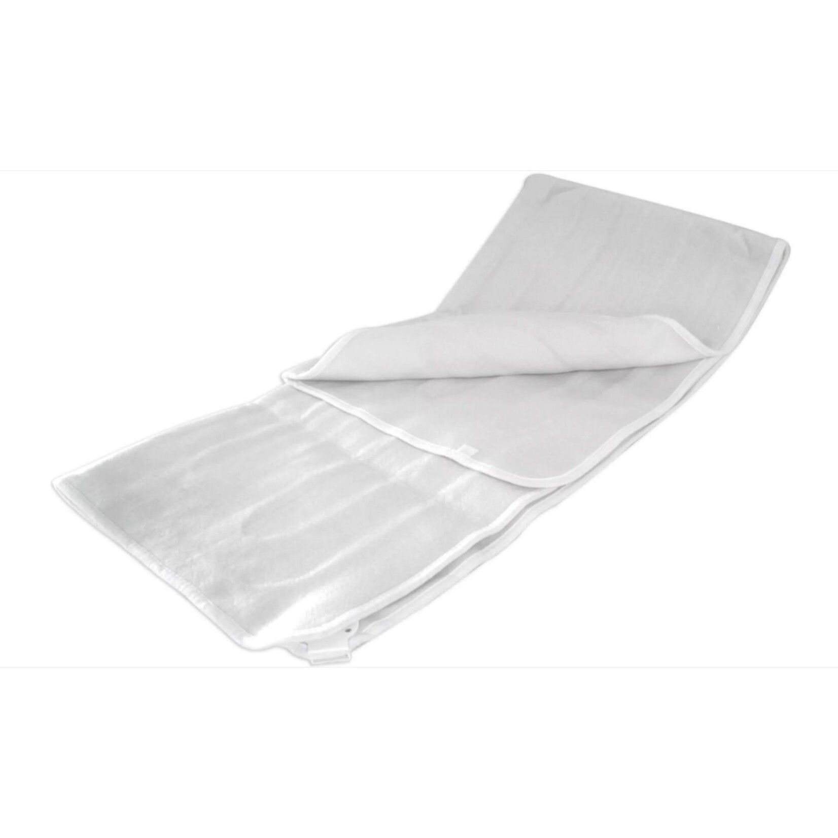 Parya Parya Home - Heated Blanket - 3 heat settings - Heat blanket - blanket 1 person - underblanket - 150 x 80 cm - White