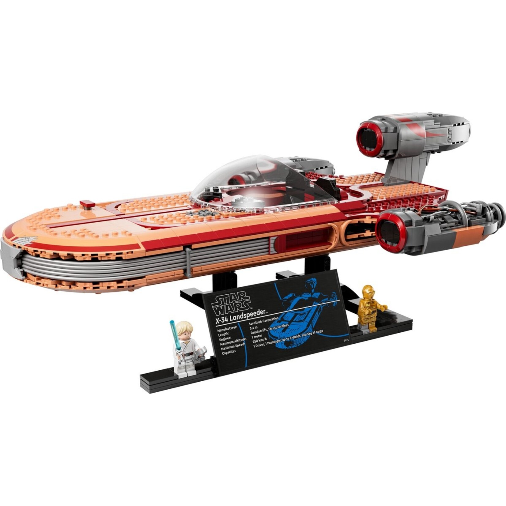LEGO LEGO - Star Wars - Luke Skywalker’s Landspeeder