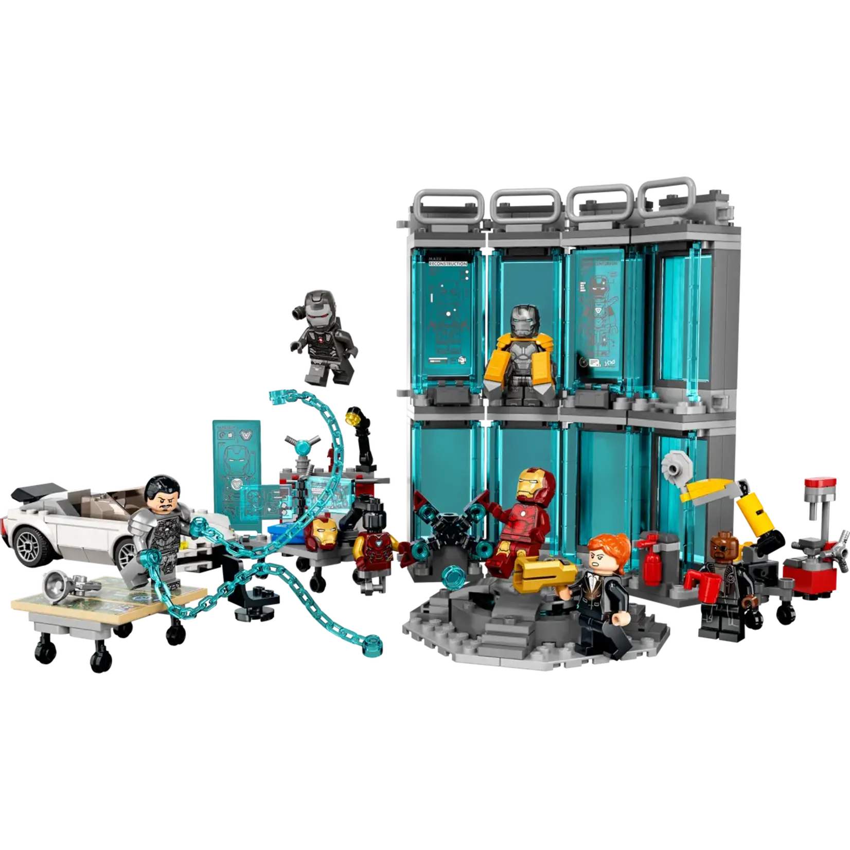 LEGO LEGO - Marvel - Iron Man Armory