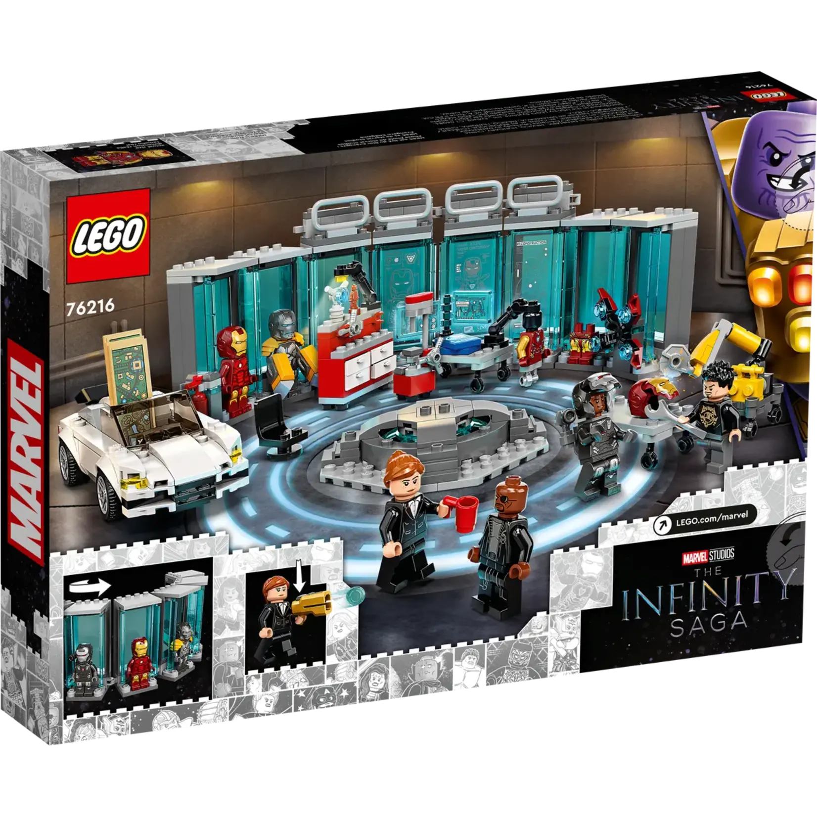 LEGO LEGO - Marvel - Iron Man Armory