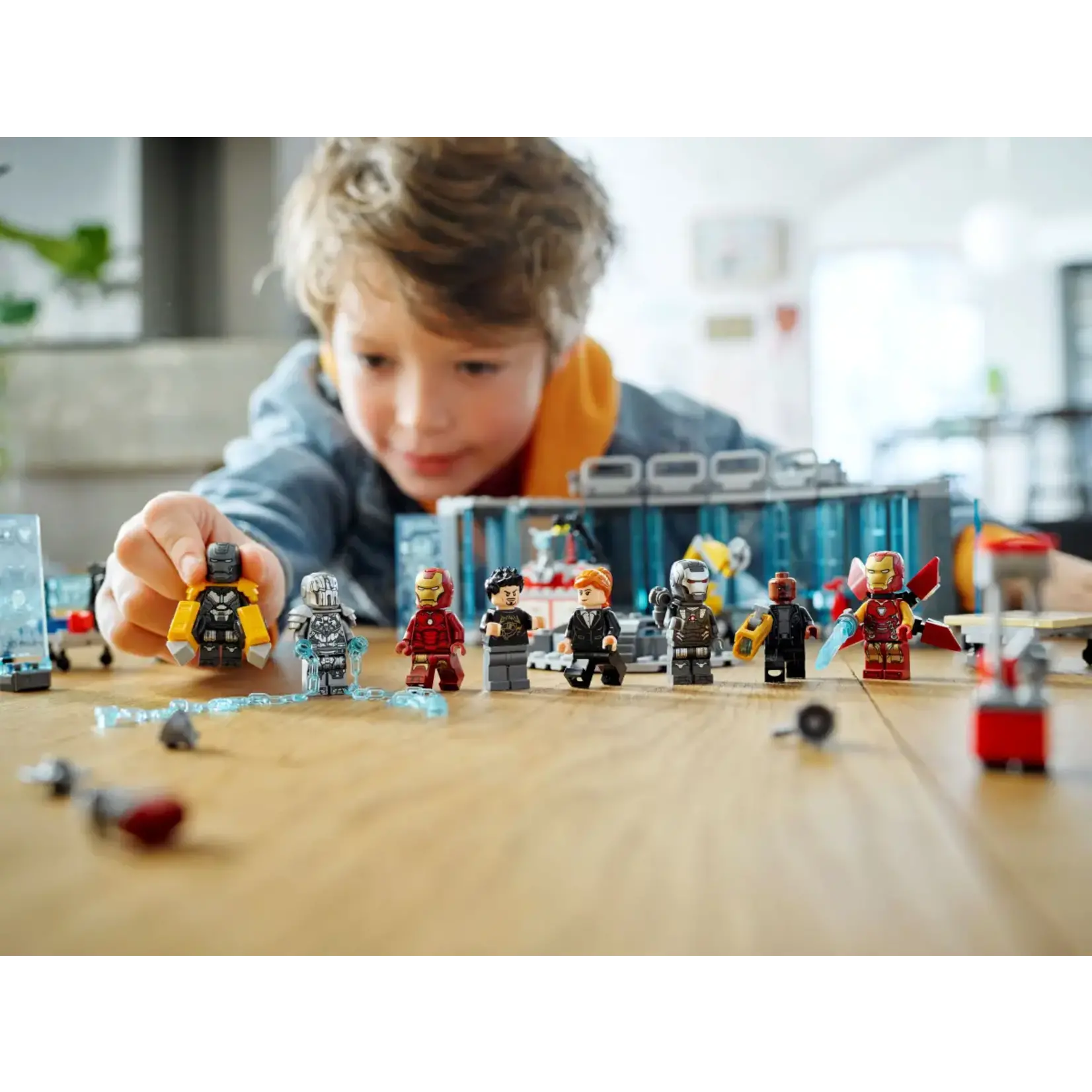 LEGO LEGO - Marvel - Iron Man Armory