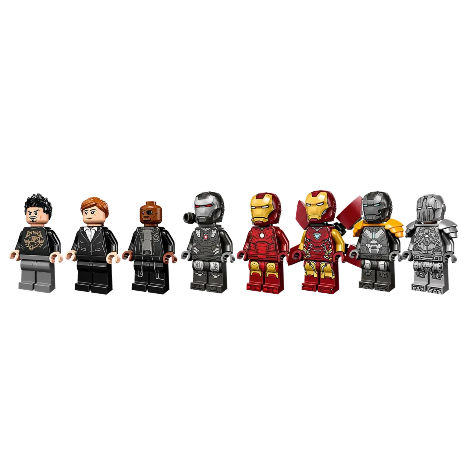 LEGO LEGO - Marvel - Iron Man Wapenkamer