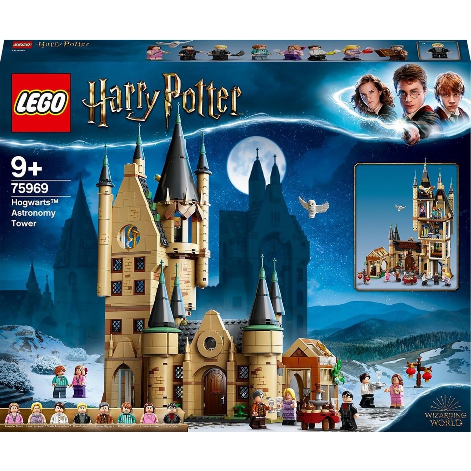 LEGO LEGO - Harry Potter - Hogwarts De Astronomietoren