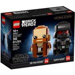 LEGO LEGO Brickheadz - Star Wars - Obi-Wan Kenobi™ & Darth Vader™