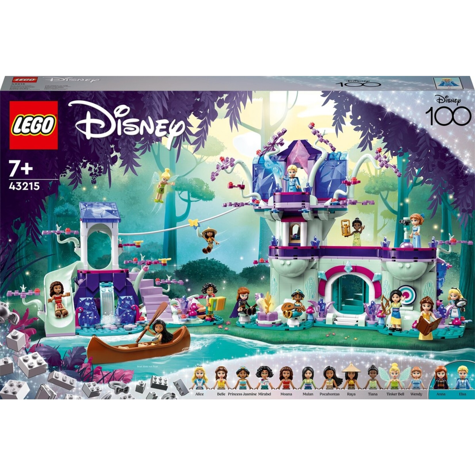 LEGO LEGO - Disney - De Betoverde Boomhut Prinsessen en Heldinnen