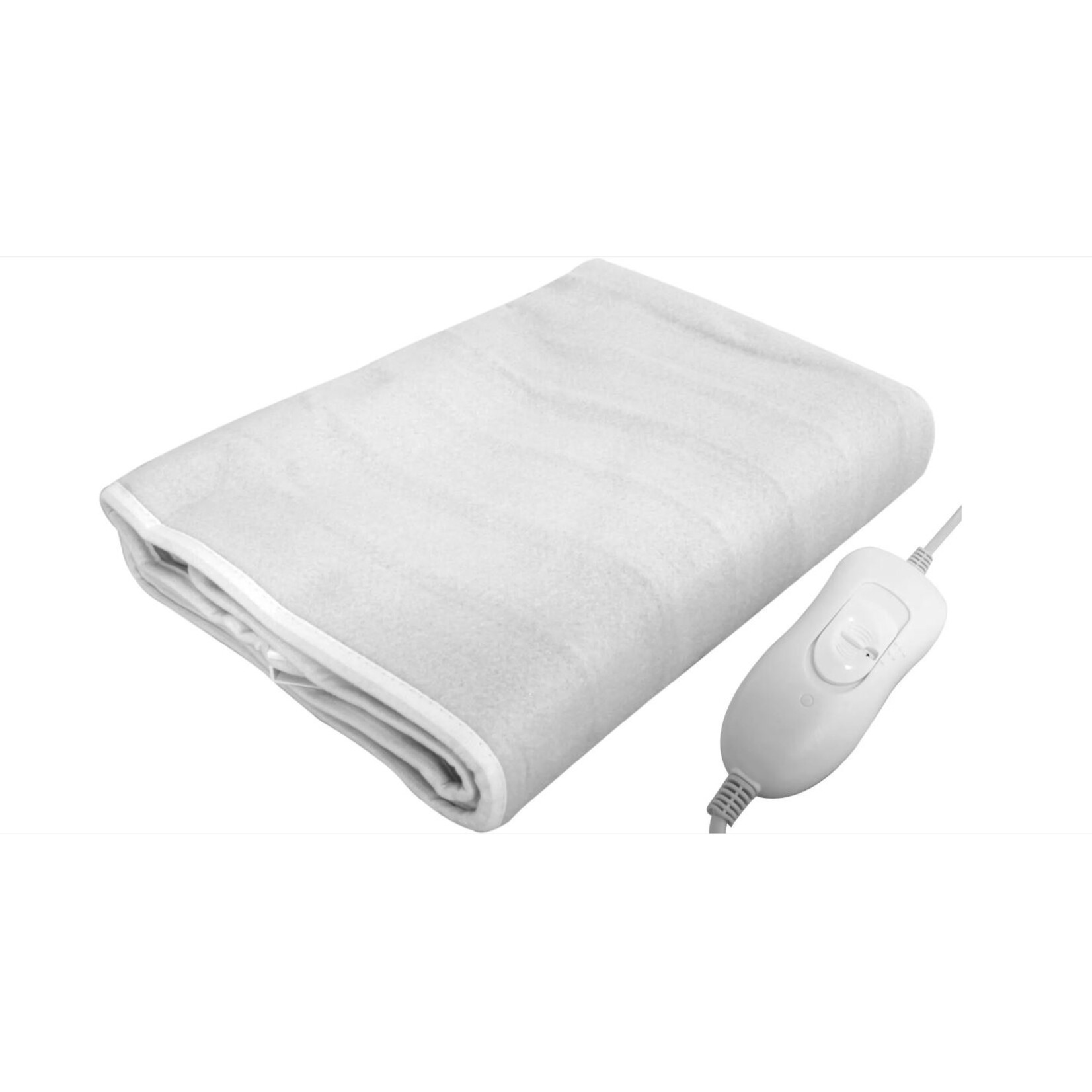 Parya 2 pack Parya Home - Heated Blanket - 3 heat settings - Heat blanket - blanket 1 person - underblanket - 150 x 80 cm - White