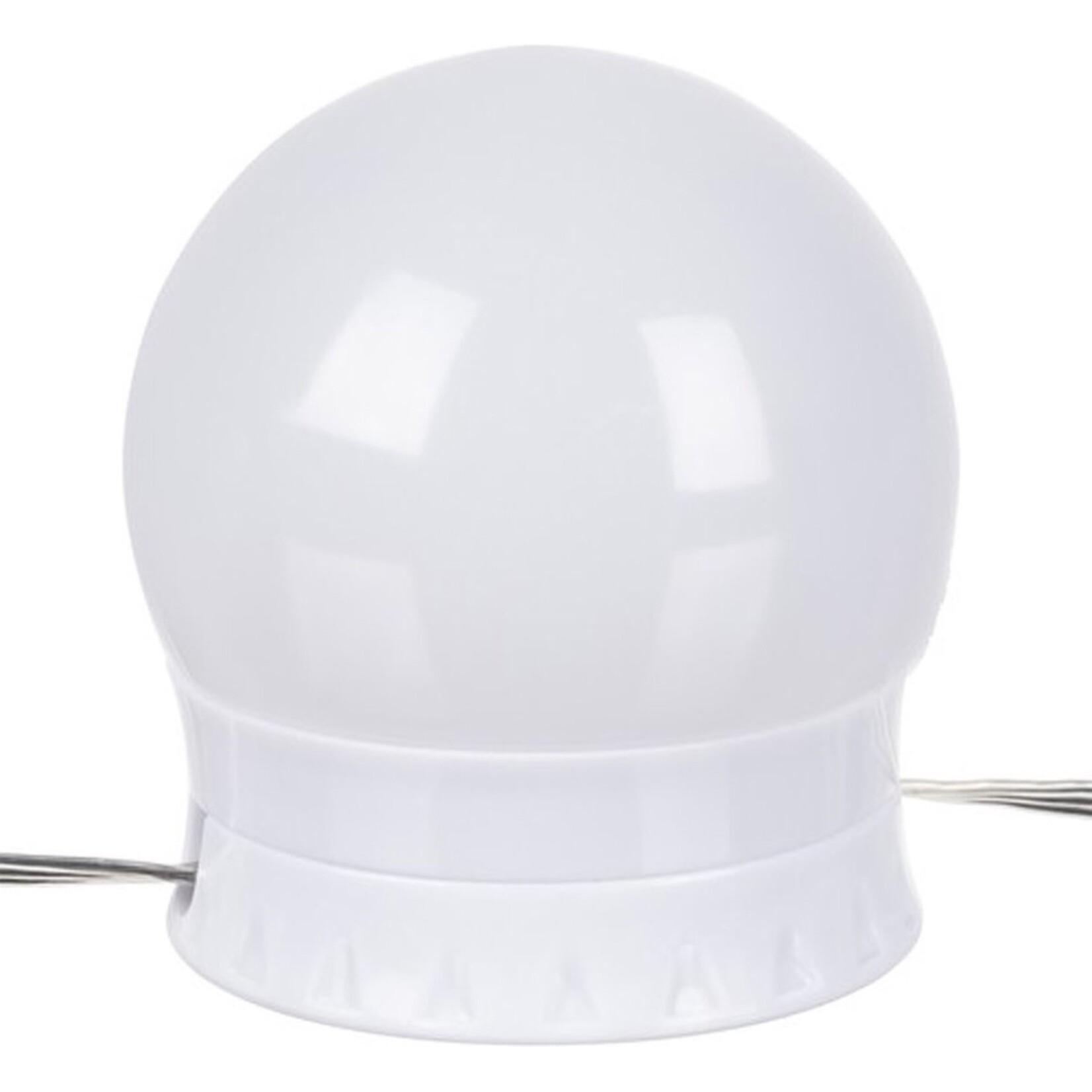 Hollywood Spiegellampen - Met 10 LED lampen - Spiegelverlichting - 30 modi