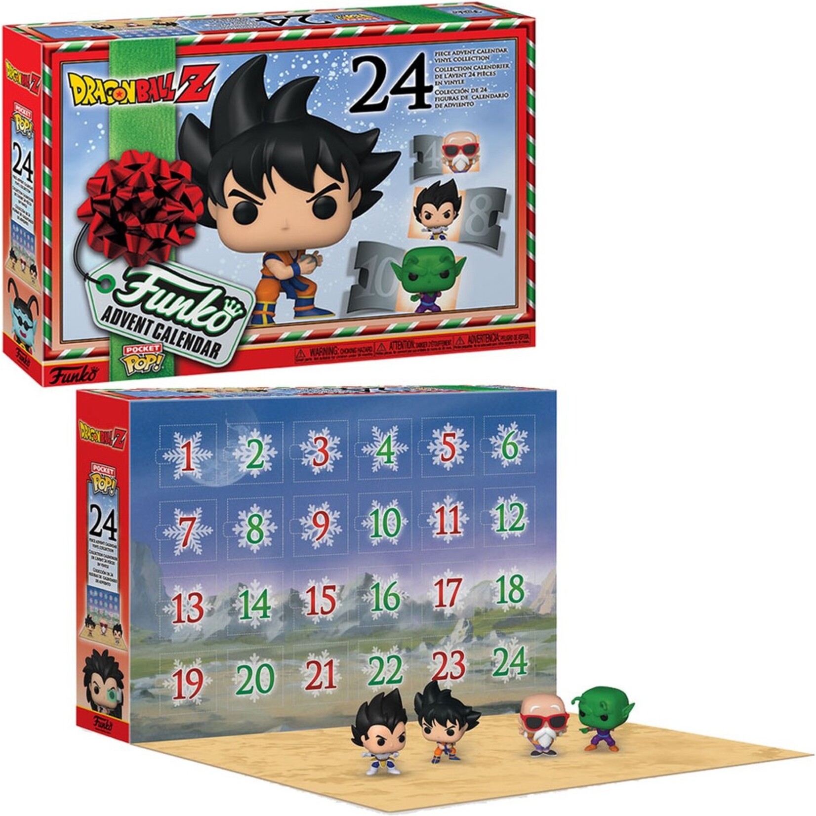 Funko Funko Pop! - Advent Kalender - Dragon Ball Z